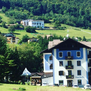 Отель Hotel alle Rose  Каведаго